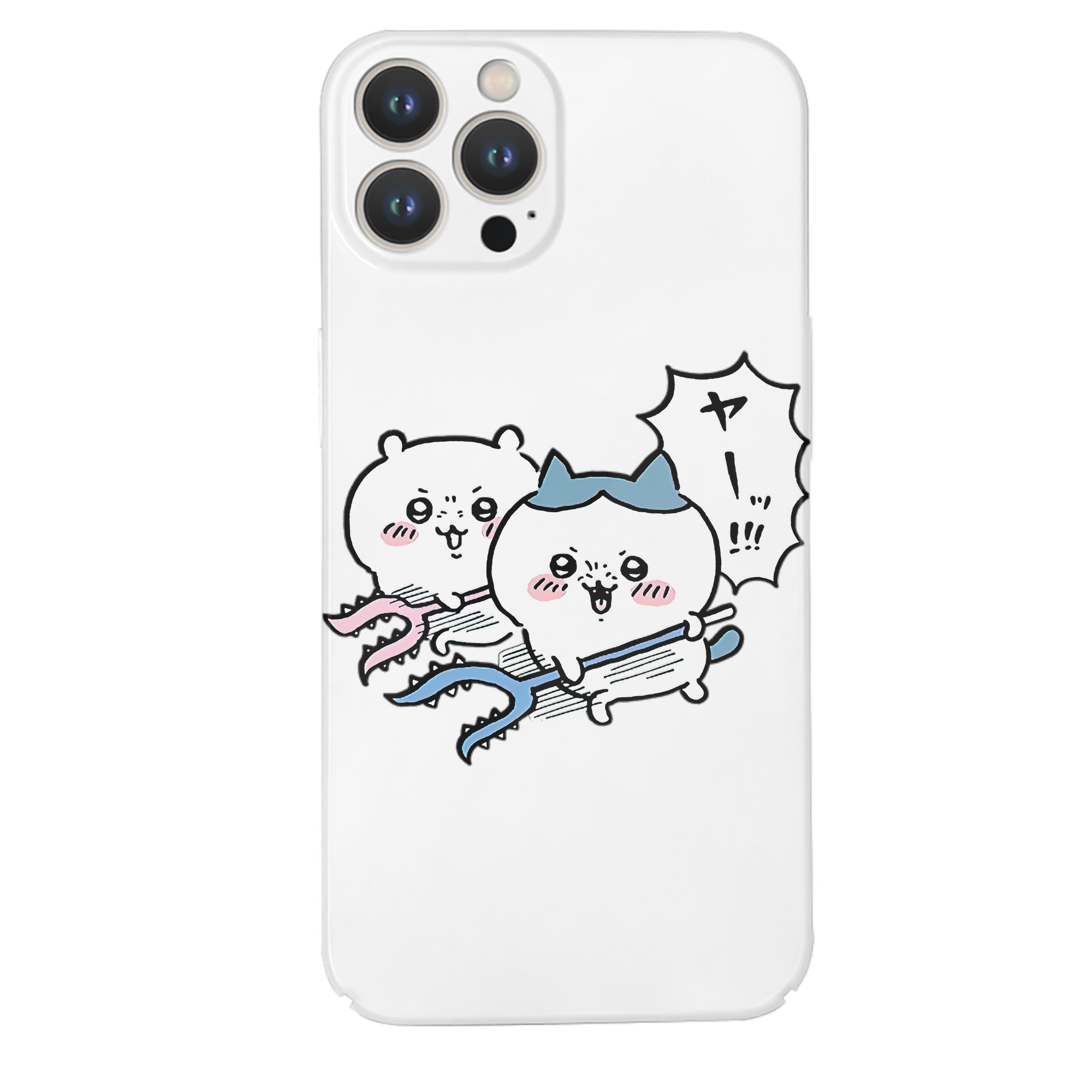 （画像用） ちいかわ ハチワレ Chii-kawa hachiware 【iPhone 14シリーズ対応】ハードケース